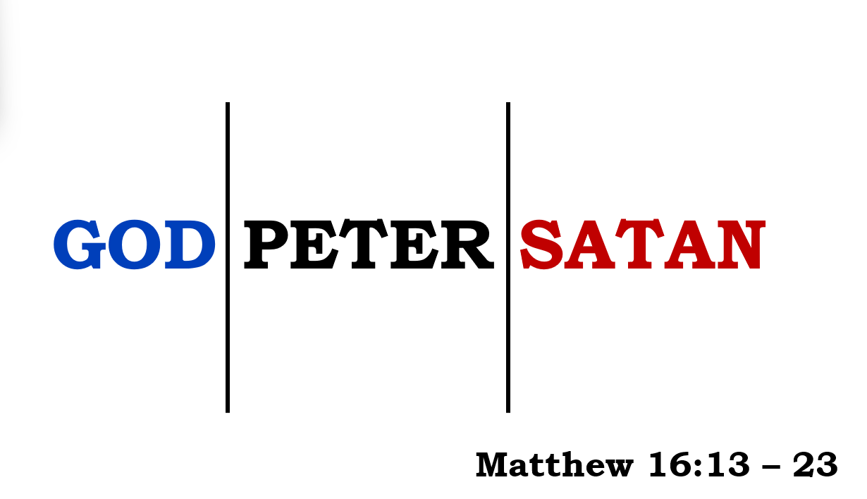 GOD | PETER | SATAN PT.2